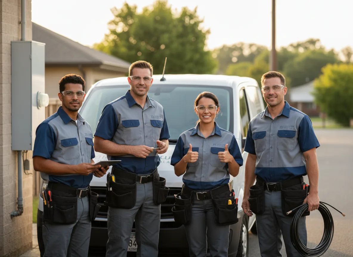 Residential electrical contractor serving homeowners in Woodlake, TX